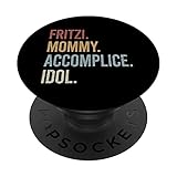 Fritzi Mommy Accomplice Idol Retro Style Vintage PopSockets mit austauschbarem PopGrip