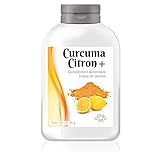 Formula Curcuma Zitrone+ 100% natürlich - Gewichtsverlust - Fördert die Entgiftung - Kur 1 Monat - 60 Kap