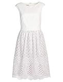APART, Elegantes Damen Kleid, Partykleid, Materialmix, Farbton: Crème-Mauve, Creme-Mauve, 40