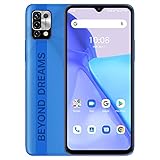 UMIDIGI Power 5 Smartphone (4GB + 128GB), 6150mAh Akku Entsperrtes Handy mit 6,53' Vollbild + 16MP AI Triple Camera Android Phone (Blau)