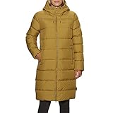 Jack Wolfskin Damen Crystal Palace Mantel, Golden Amber, XL