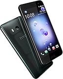 HTC U11 Smartphone (13,97cm (5,5 Zoll), 16 MP Frontkamera, 64GB Speicher, Android) Brilliant Black, mit Alexa-Integ