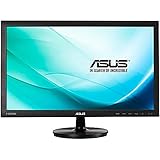 Asus VS247HR 59,9 cm (23,6 Zoll) Monitor (Full HD, VGA, DVI, HDMI, 2ms Reaktionszeit) schw