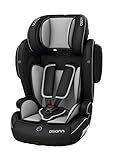 Osann Flux Kindersitz 9-36 kg Isofix (Gruppe 1/2/3) Kinderautositz - Grey Melang