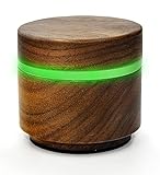 aeroMio, Innenraum CO2 Messtation, Melder, Luftqualität mit LED Licht Anzeige und Schimmelwarner, einfache Bedienung, ideal im Wohnzimmer, Kinderzimmer und Büro, elegant und nachhaltig