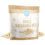 Amazon-Marke: Happy Belly Macadamianüsse, 500g