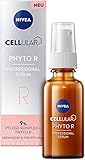 NIVEA Cellular Professional Serum Phyto R (30 ml), pflanzliche Alternative zum Retinol Serum, feuchtigkeitsspendendes Anti Falten Serum für einen ebenmäßigeren T