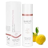 SHEZO Tagescreme Hyaluron 50ml Anti-Aging Gesichtscreme - Japanische Superfrucht Yuzu - Reichhaltige Vitamin-C Feuchtigkeitspflege Sheabutter - Natürliche Tagespflege Gesicht - Made in Germany