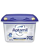Aptamil Profutura PRE, Anfangsmilch von Geburt an, Baby-Milchpulver (1 x 800 g)