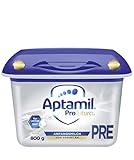 Aptamil Profutura PRE, Anfangsmilch von Geburt an, Baby-Milchpulver (1 x 800 g)