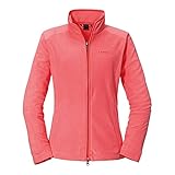 Schöffel Damen Fleece Jacket Leona2 Fleecejacke, georgia peach, 38