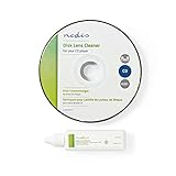 NEDIS CD LinsenreinigerCleaner | Reinigungsdisk | 20 ml | CD-Player Transp