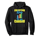 Collecting Data Is My Cardio Pullover H