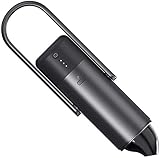 HUNEKBT Autostaubsauger, Runhuagao. Kleiner kabelloser High-Power-Hand-Staubsauger, großer Sauglegierungskörper-Waschfilterelement-Staubsauger, eine Taste, um den rotierenden Griff-Büro-Haushaltswag