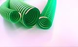 Unbekannt Spiralschlauch PVC Druckschlauch und Saugschlauch Meterware 3/4 bis 2 Zoll (1'(25Ømm Innen))