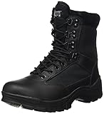 Tactical Boot mit YKK-Zipper,44 EU,Schw