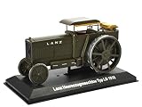 IXO/ALTAYA/ATLAS Lanz Heereszugmaschine 1916 Traktor Fertigmodell Maßstab 1:43