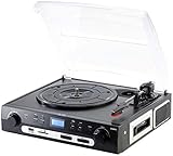 Q-Sonic Kassettendeck: Schallplatten- und MC-Digitalisierer + Audio Restaurator Pro 10 (Plattenspieler USB)