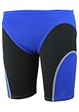 Beco Jungen Jammer Competition Badehose, blau/Schwarz, 128