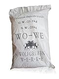 Titandioxid Oxidfarbe Pigment Farbe Betonfarbe Weißmacher W122 Weiß - 25kg