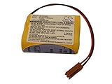 vhbw Akku kompatibel mit Ge Fanuc Beta SVU Amplifier PLC Programmable Logic Controller (2200mAh, 6V, Li-MnO2)