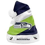 Seattle Seahawks Forever Collectibles NFL Mütze, Wintermütze, Weihnachtsmü