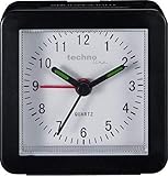 Technoline Quarzwecker Modell SC, schwarz, analog, k