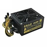 Persdico 2000W 4U Mining Netzteil Miner Grafikkarte für Mining 180~240V 10+6pin Netzteil für Mining H