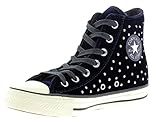 CTAS Hi Damenschuhe Samt Blau N