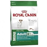 Royal Canin Mini Adult Hundefutter für kleine Hunde ab 8 Jahren, 2 kg