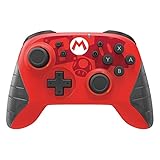 HORI Kabelloses Horipad (Mario) Controller für Nintendo Switch - Offiziell L