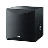 Yamaha NS-SW100 Black 50 W Subwoofer, 25-180 Hz schw