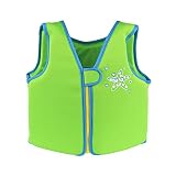 Littleprins Schwimmweste für Kinder Baby Trainingweste Schwimmlernweste Auftriebsweste für Kleinkinder von 1-6 Jahren 10-22kg