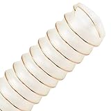 PURTON-L 60mm, Meterware - Leichter Absaugschlauch für Absauganlage 0,6mm antistatisch + schwer entflammbar DIN 4102 B1