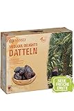 NABALI FAIRKOST FÜR ALLE Large Medjool - Medjoul Datteln Delight Premium Qualität I 100% natürlich aromatisch frisch & vegan I Medjool Datteln ohne Konservierungsstoffe honigsüß & karamellig (1 kg)