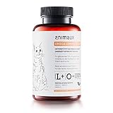 animaux – Omega Complete Cats I Fischöl-Tabletten für Katzen mit Omega 3,6 & 9 Fettsäuren zur Unterstützung von Stoffwechsel, Knochenaufbau & Herz-Kreislauf I Leckerli mit Lachsöl für Haut & F