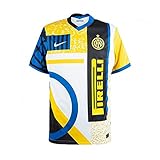 Nike 2020-2021 Inter Milan Fourth Football Soccer T-Shirt Trik