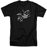 Twilight Zone Herren T-Shirt Gr. XXXL, Schw