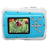 PUSOKEI Digitaler Video-Camcorder, Unterwasserkamera für Kinder, HD 21MP 1080p wasserdichte Kamera, Eingebauter Blitz, Unterstützt Mehrere Aufnahmeeffekte, Kinder/Erw
