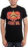 Queens of The Stone Age What A Drag Slim-Fit T-Shirt XL Black T-Shirts & Hemden(Large)
