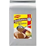 Maggi Delikatess Sauce zu Braten als Bratensauce, Saucenbinder, ideale Grundsauce für jede Küche, 1er Pack (1 x 3kg Beutel)