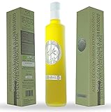 ? ELE EVOO BIOLOGIKO, (Extra Virgin Olive Oil), Griechisches Natives BIO Olivenöl Extra kaltgepresst,Biologischer Anbau aus Peloponnes, Fruchtig mild,Geschenkbox,100% Koroneiki-O