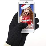 Gloviator Touchscreen Handschuhe für Smartphone und Handy Bedienung im W