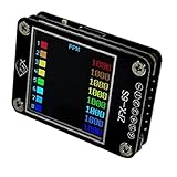 Spannungs-Checker-Testempfänger-Signal-Tester-Batterie-Farbbildschirm-TV-Display-PPM-PWM-DSM-Empfänger schwarze Verknüpfung
