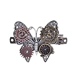 TOSSPER Vintage Haarspange Damen Schmuck Steampunk Gear Legierung Frühling Clip Punk Stil Mädchen Haarschmuck