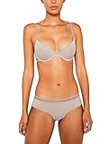 ESPRIT Damen Gladstone sexy Push-Up BH, Light Taupe, 80B