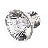 youyu6-2o521 EAT-Lampe für Reptilien Reptile Lamp Pet Wärmelampe 25W 50W 75W 220V Haustier-Wärmelampe for Hitze Erhaltung Beleuchtung der Schildkröte Lizard Snake Ei Reptil-Wärmelampe (Color : 50w)