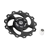 sharprepublic MTB Eoad Bike Aluminiumlager Getriebe Rad Riemenscheibe Schaltwerk - Schw