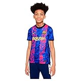 Nike - FC Barcelona Saison 2021/22 Trikot Other Spielausrüstung, L, Unisex