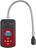 DHF Gaswarngeräte Brennbarer Gasleck-Detektor - Gasdetektor-Gasleck-Standortprüfgerät G